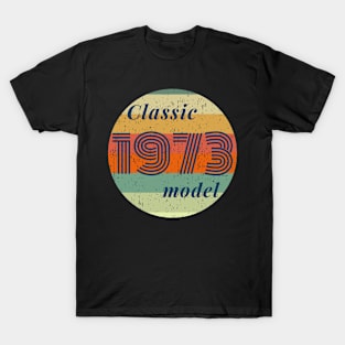 Retro Classic 1973 Model T-Shirt